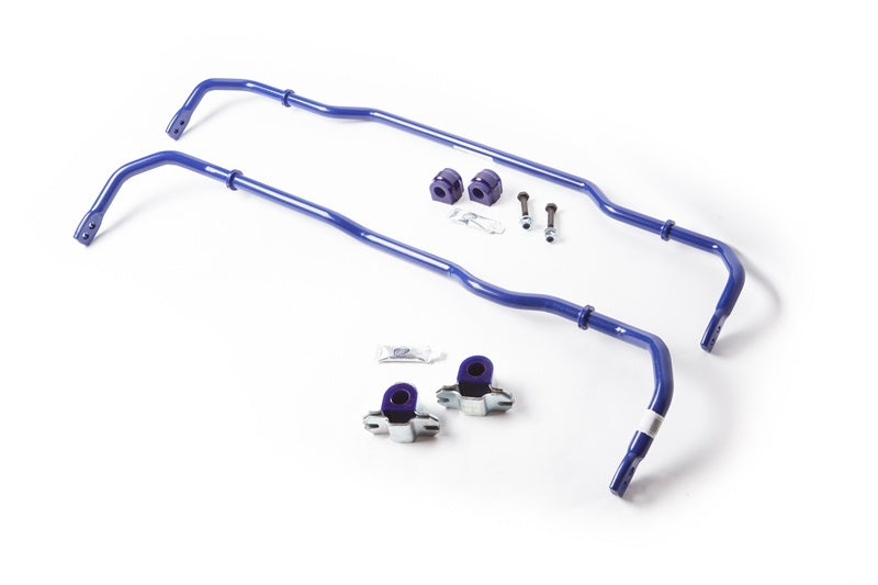 SuperPro Front and Rear 24mm Front Adjustable & 22mm Rear Adjustable Sway Bar Kit RC0005-KIT Photo - Primary