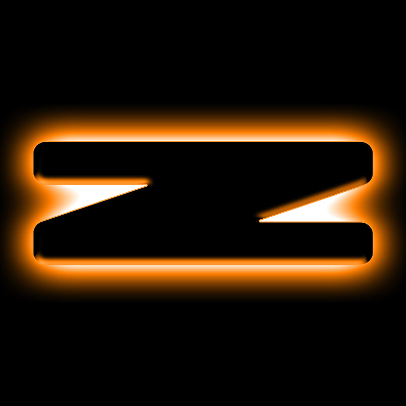 ORACLE Lighting Universal Illuminated LED Letter Badges - Matte Black Surface Finish - Z 3141-Z-005 3141-Z-005 Photo - Primary