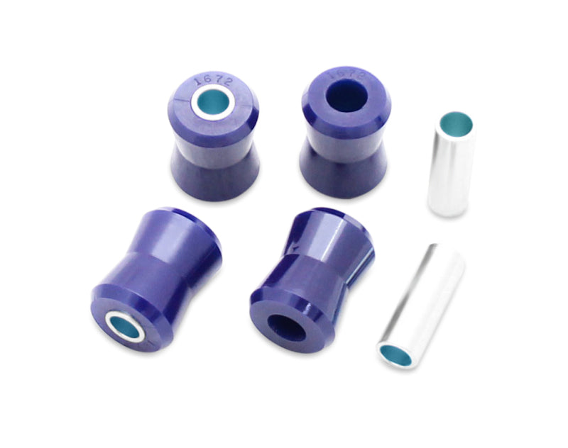 SuperPro Rear Trailing Arm Upper Bushing Kit SPF1672K Photo - out of package