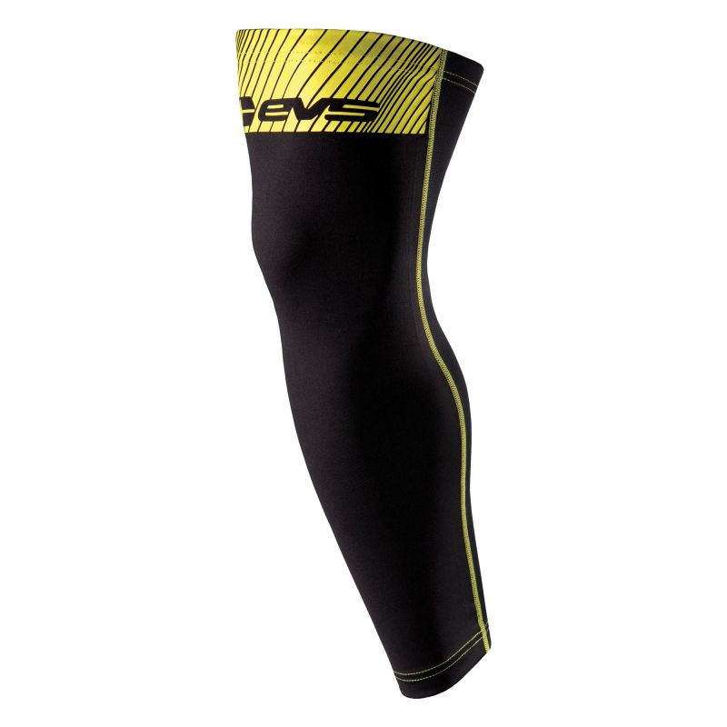 EVS Brace Sleeves Black/Hiviz - XS US-HIVIZ-XS