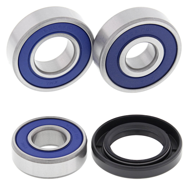 All Balls Racing 01-07 Kawasaki BN125 Wheel Bearing Kit Rear 25-1486 25-1486 Photo - Primary