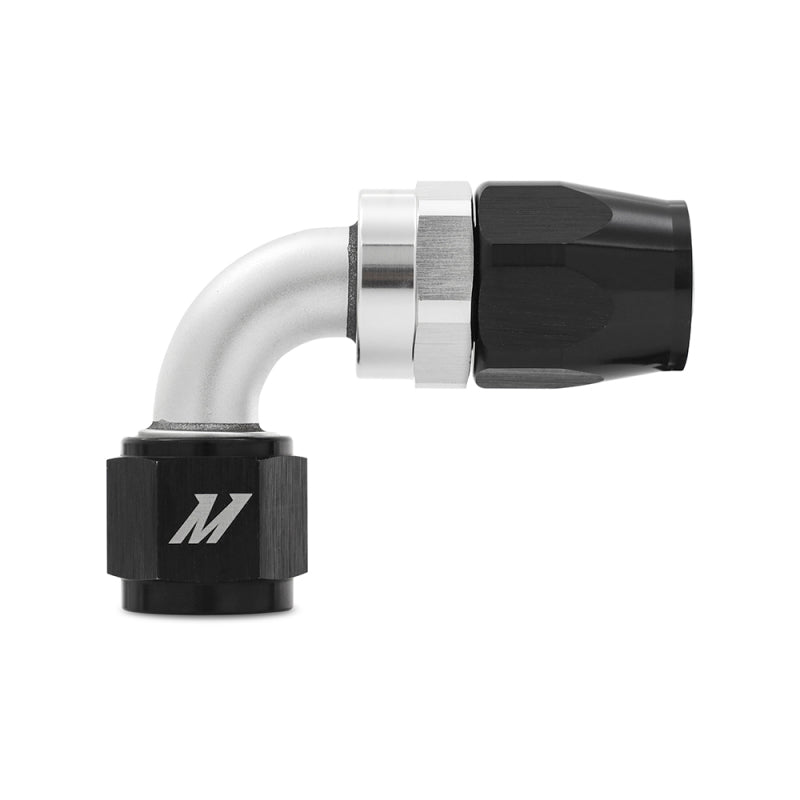 Mishimoto Aluminum -12AN 90 Degree Fitting - Black MMFT-SW-12-90 MMFT-SW-12-90 Photo - Primary
