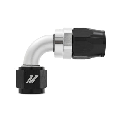 Mishimoto Aluminum -12AN 90 Degree Fitting - Black MMFT-SW-12-90 MMFT-SW-12-90 Photo - Primary