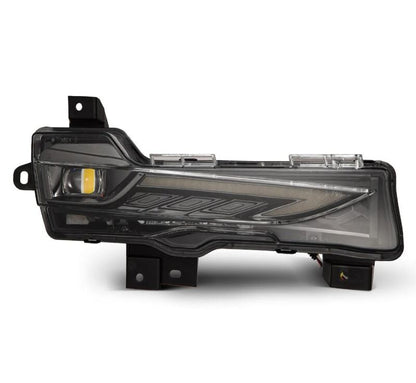 AlphaRex 17-23 Tesla Model 3/20-24 Model Y Double Tap Dual Color LED Projector Fog Lights 210010 210010 User 2