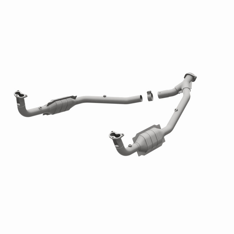 MagnaFlow Land Rover HM Grade Federal / EPA Compliant Direct-Fit Catalytic Converter 93690 360 Degree Image Set