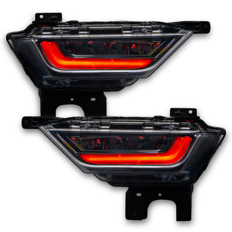 ORACLE Lighting Oracle 21-22 Ford F-150 ColorSHIFT RGB+W Fog Light DRL Upgrade Kit w/ No Controller 1462-334 1462-334 Photo - Unmounted