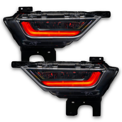ORACLE Lighting Oracle 21-22 Ford F-150 ColorSHIFT RGB+W Fog Light DRL Upgrade Kit w/ No Controller 1462-334 1462-334 Photo - Unmounted