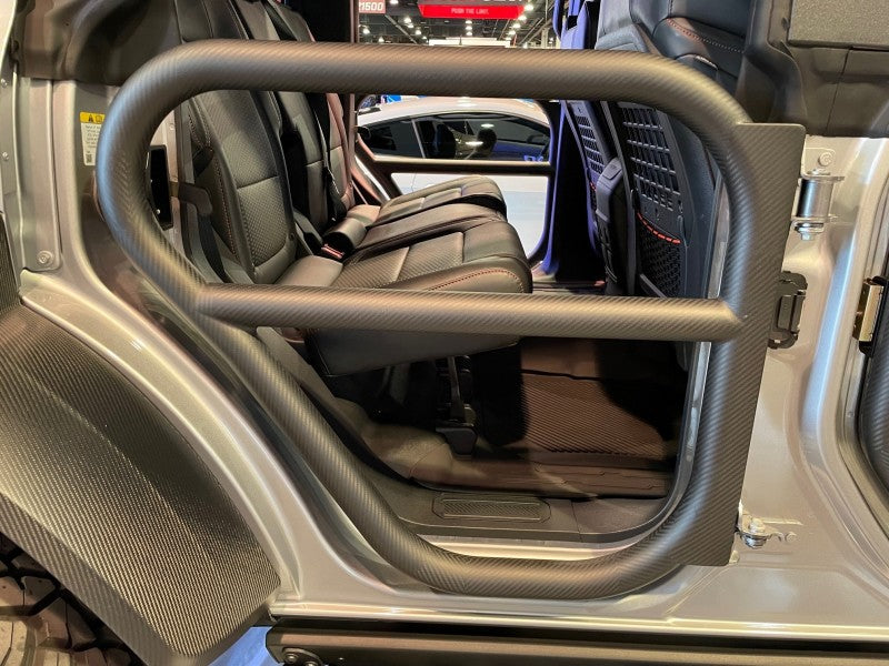 Anderson Composites 21-22 Ford Bronco 4DR Carbon Fiber Tube Doors - Front & Rear- Off Road AC-TD21FDBR4D AC-TD21FDBR4D User 1