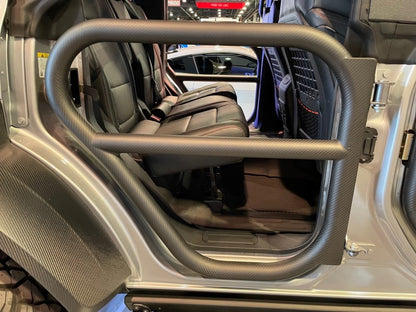 Anderson Composites 21-22 Ford Bronco 4DR Carbon Fiber Tube Doors - Front & Rear- Off Road AC-TD21FDBR4D AC-TD21FDBR4D User 1