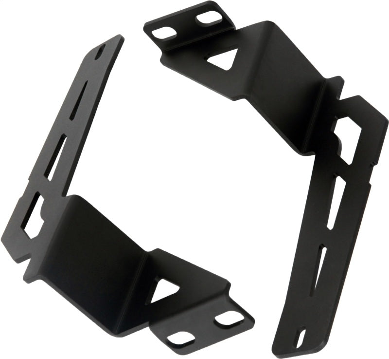 Rigid Industries 2014-2020 Toyota Tundra Bumper Mounting Kit, Fits 30 Inch SR-Series, Black46512 46512 Photo - Primary