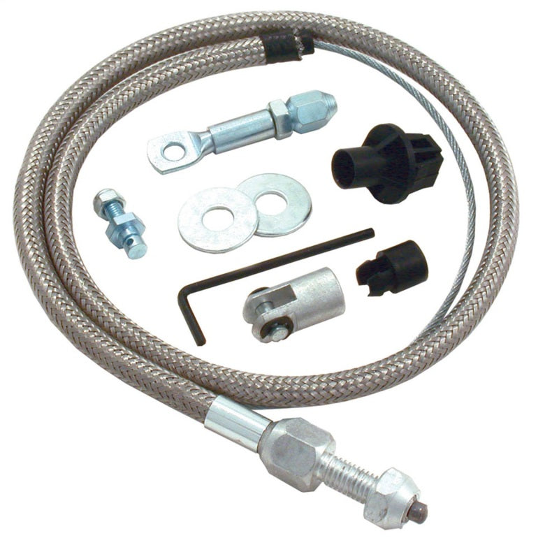 Spectre Throttle Cable w/Braided SS Housing - 3ft. 2431 2431 Photo - Primary