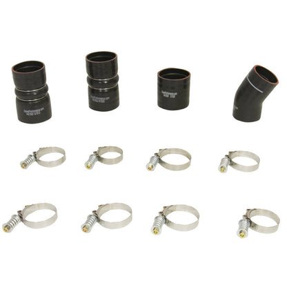 BD Diesel Intercooler Hose & Clamp Kit - 2003-2007 Ford 6.0L Power Stroke 1047035 Photo - Primary