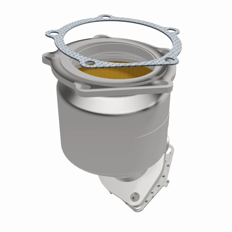 MagnaFlow HM Grade Federal / EPA Compliant Direct-Fit Catalytic Converter 23043 360 Degree Image Set
