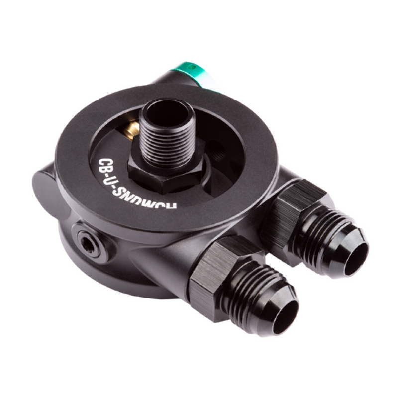 Chase Bays M20x1.5 Thermostatic Oil Sandwich Plate CB-U-M20SNDWCH CB-U-M20SNDWCH User 1