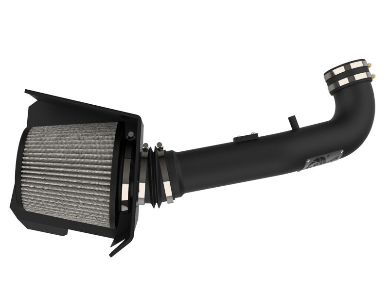 aFe Magnum FORCE Stage-2 Pro DRY S Cold Air Intake System Chevrolet Silver 51-21752 Photo - Unmounted