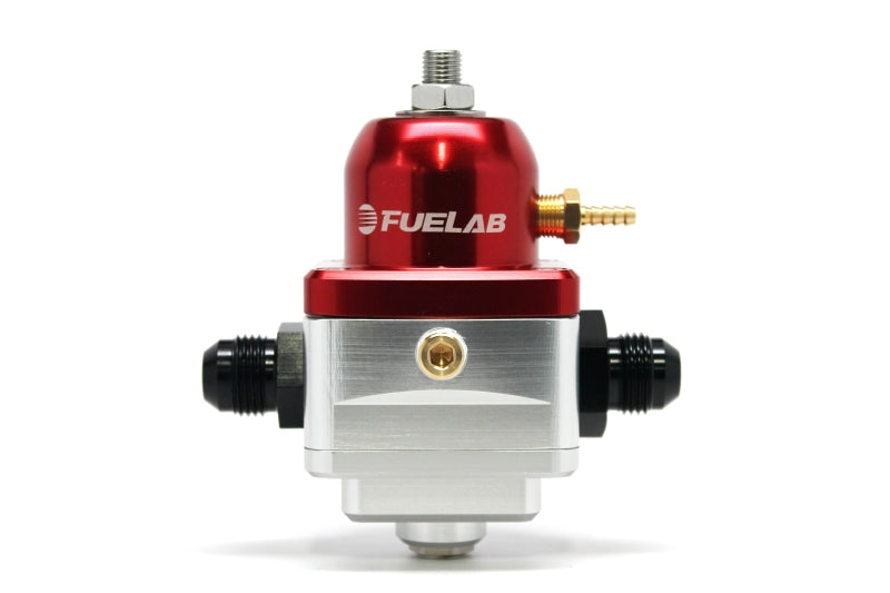 Fuelab 529 Electronic EFI Adjustable FPR (1) -6AN In (1) -6AN Return - Red 52901-2 52901-2 Photo - Primary