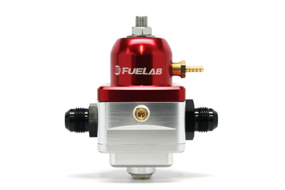 Fuelab 529 Electronic EFI Adjustable FPR (1) -8AN In (1) -8AN Return - Red 52902-2 52902-2 Photo - Primary