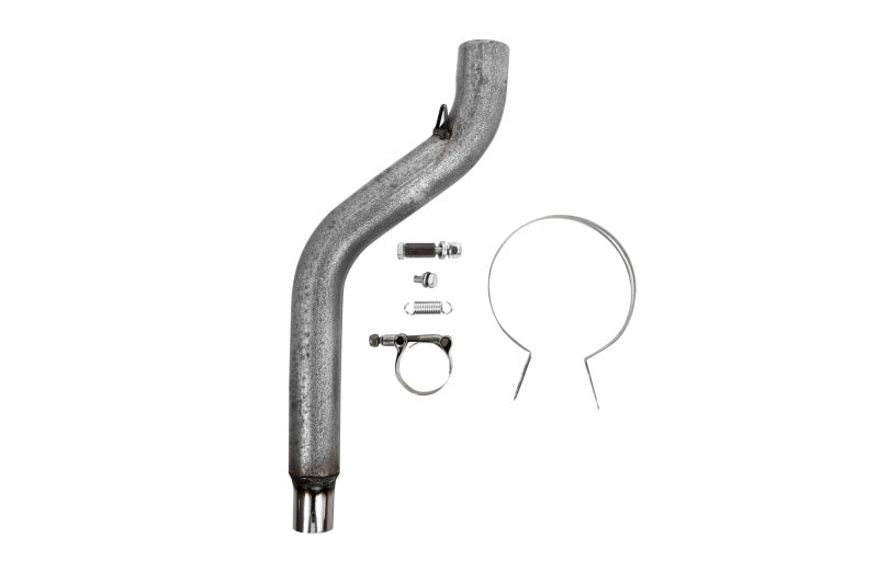 MBRP 00-10 Yamaha YFM 400 Big Bear 2x4/4x4 (All Models) Slip-On Exhaust System w/Sport Muffler AT-6409SP AT-6409SP Photo - lifestyle view