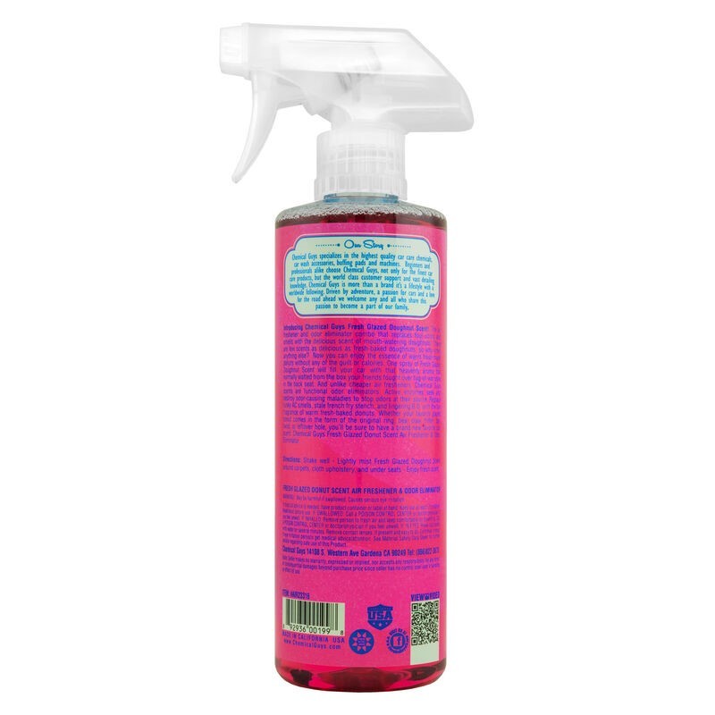 Chemical Guys Fresh Glazed Donut Air Freshener & Odor Eliminator - 4oz (P12) AIR23304 AIR23304 User 1