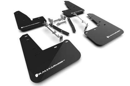 Rally Armor 2023 Toyota GR Corolla Black UR Mud Flap w/ White Logo MF89-UR-BLK-WH MF89-UR-BLK-WH User 1