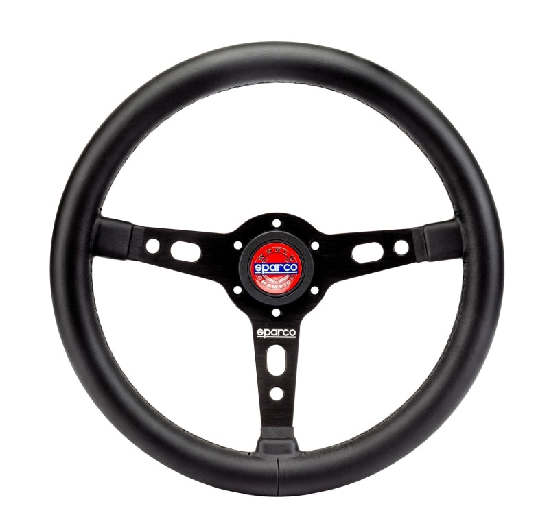 Sparco Strwhl Targa 350 Leather 015TARGA350PLNR 015TARGA350PLNR Photo - Primary