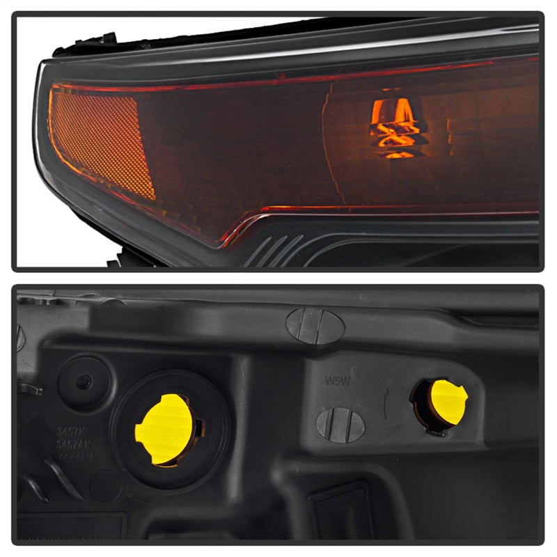 SPYDER xTune 11-15 Ford Explorer OEM Style Halogen Headlights - Black (HD-JH-FEXP11-AM-BK) 9042416 9042416 Photo - Unmounted