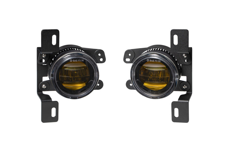 Diode Dynamics Elite Series Type MR Fog Lamps - Yellow (Pair) DD5164P DD5164P Photo - Primary