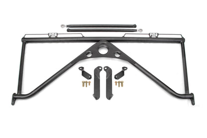 BMR Suspension 16-24 6th Gen Camaro Harness Bar - Black Hammertone HB360H HB360H Photo - Primary