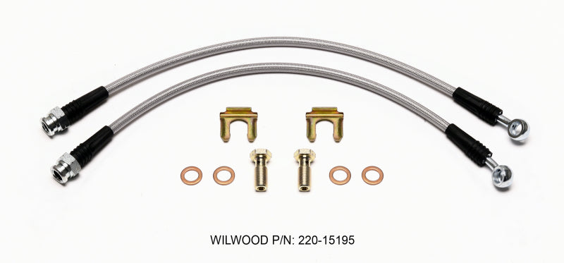 Wilwood Flexline Kit, Rear C6 Corvette (non-Z06) 220-15195 User 1