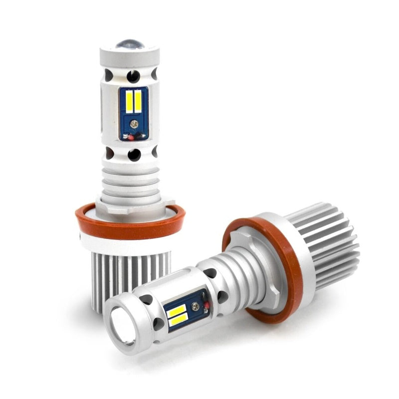 Putco Nitro 360 Fog Light Bulbs - White/Yellow - H8 / H9 / H11 / H16 TYPE 2 7700H8-360 7700H8-360 Photo - Primary