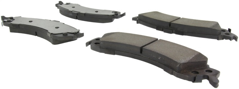 StopTech Street Select Brake Pads With Hardware 305.08340 Photo - Unmounted
