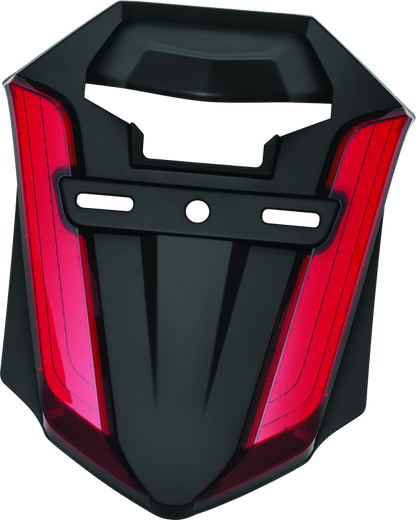 Kuryakyn Omni L.E.D Rr Fndr Cvr-Stn Blk 3259 3259 Photo - Primary