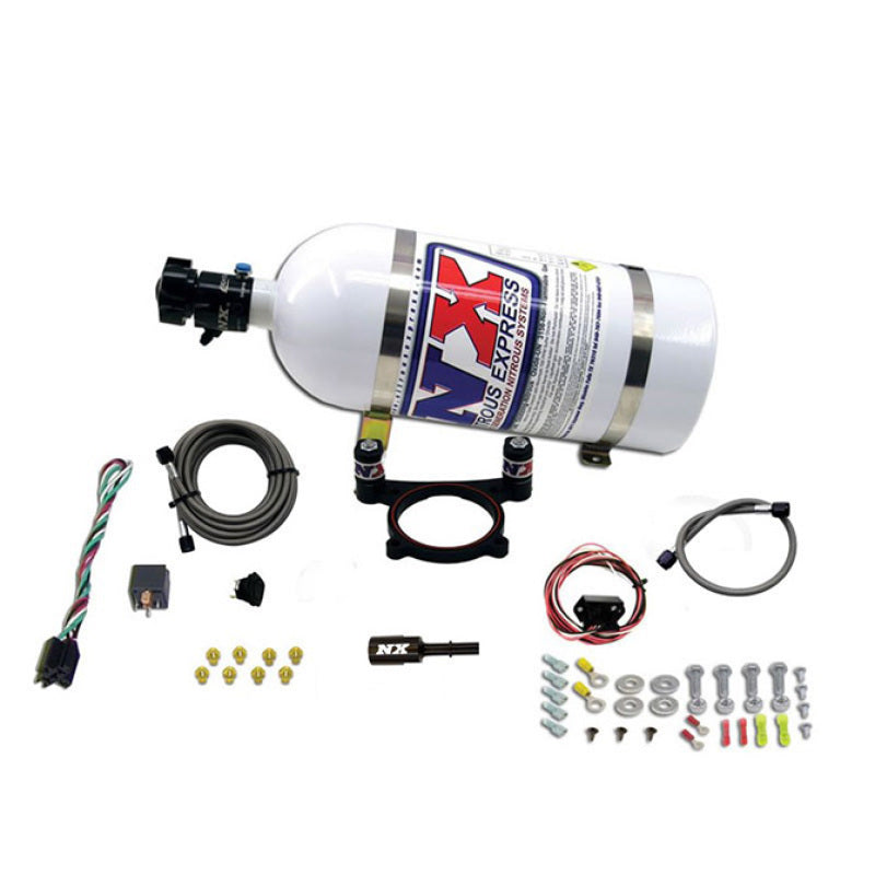 Nitrous Express 5.0L 4 Valve Coyote Plate System (50-200Hp) With 10Lb Bottle 20948-10 Photo - Primary