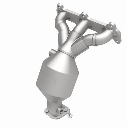 MagnaFlow Hyundai Santa Fe HM Grade Federal / EPA Compliant Manifold Catalytic Converter 50695 360 Degree Image Set