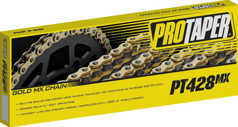 ProTaper Pt 428Mx Gold Series Chain 021710 021710 Photo - Primary