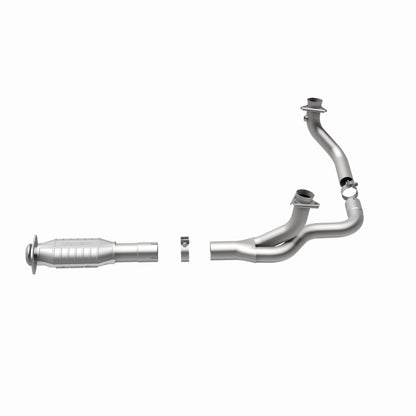 MagnaFlow Standard Grade Federal / EPA Compliant Direct-Fit Catalytic Converter 93444 360 Degree Image Set