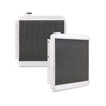 Mishimoto Toyota Land Cruiser FJ40 3-Row Performance Aluminum Radiator MMRAD-LCR-58X Photo - Primary