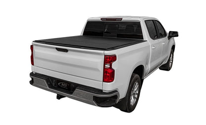 Access LOMAX Tri-Fold Cover Black Urethane - 07-13 Chevy Silverado 1500 6ft 6in Bed B3020069 B3020069 Photo - Primary