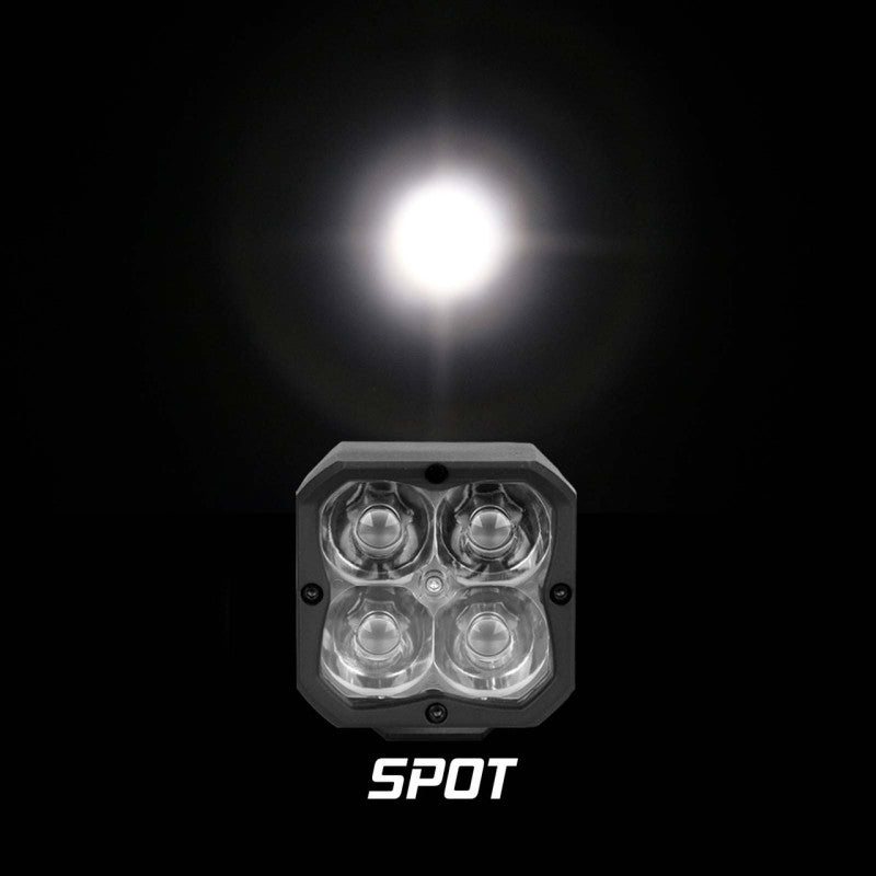 XKGLOW C3 Cube Spot Beam Rgb Ea XK065001-S