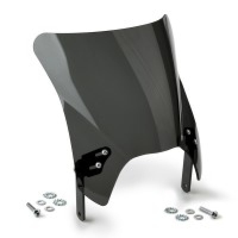 National Cycle Mohawk Black Hardware/Headlight Bracket/Windshield-Dark Tint N2844-002 N2844-002 User 1