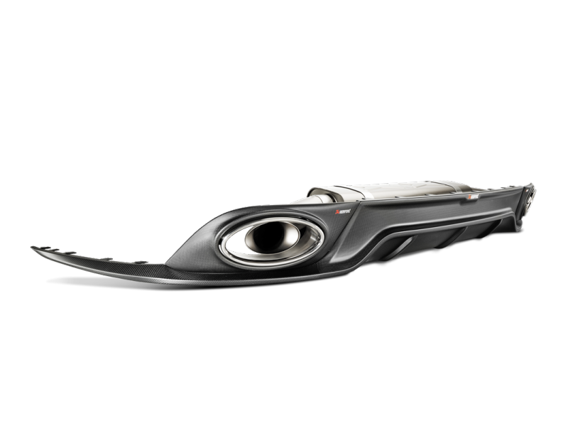 Akrapovic 14-15 Porsche 911 Turbo/Turbo S (991) Rear Carbon Fiber Diffuser - Matte DI-PO/CA/2 DI-PO/CA/2 User 3