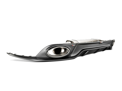 Akrapovic 14-15 Porsche 911 Turbo/Turbo S (991) Rear Carbon Fiber Diffuser - Matte DI-PO/CA/2 DI-PO/CA/2 User 3