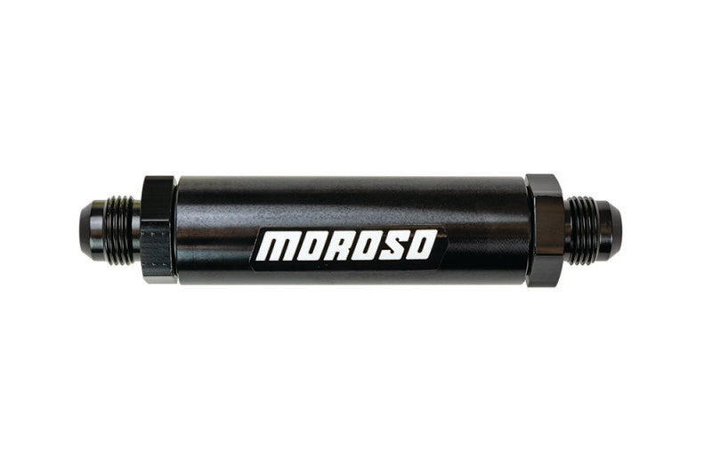 Moroso In-Line Fuel Filter, 10 AN Fittings 65234 User 1