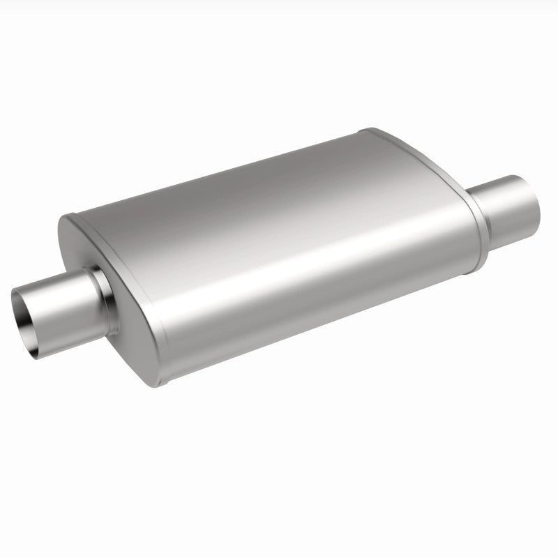 Magnaflow 4" X 9" Oval XL Multi-Chamber 13216 360 Degree Image Set