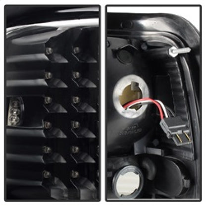 SPYDER Xtune Dodge Ram 1500 94-01 / Ram 2500/3500 94-02 LED Tail Lights Black ALT-ON-DRAM94-LED-BK 5012777 5012777 Photo - Unmounted