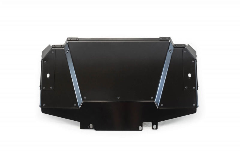 Addictive Desert Designs 21-22 Ford Bronco Bomber Skid Plate (Use w/ Bomber Front Bumper) AC23008NA03 AC23008NA03 Photo - Mounted