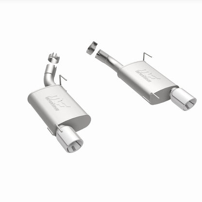MagnaFlow Ford Mustang Street Series Axle-Back Performance Exhaust System 15882 360 Degree Image Set