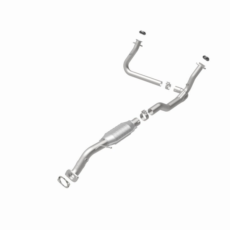 MagnaFlow HM Grade Federal / EPA Compliant Direct-Fit Catalytic Converter 93370 360 Degree Image Set