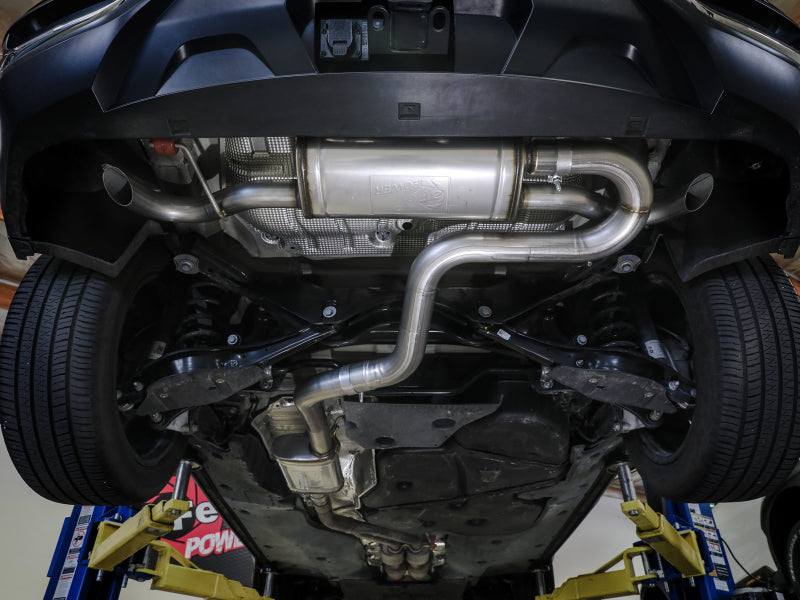 aFe 20-24 VW Atlas Cross Sport L4 2.0L/V6 3.6L MACH Force-Xp SS Hi-Tuck Cat-Back Exhaust 49-36453 49-36453 Photo - Mounted