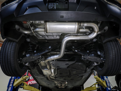 aFe 20-24 VW Atlas Cross Sport L4 2.0L/V6 3.6L MACH Force-Xp SS Hi-Tuck Cat-Back Exhaust 49-36453 49-36453 Photo - Mounted